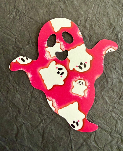 Patterned Ghost cutouts