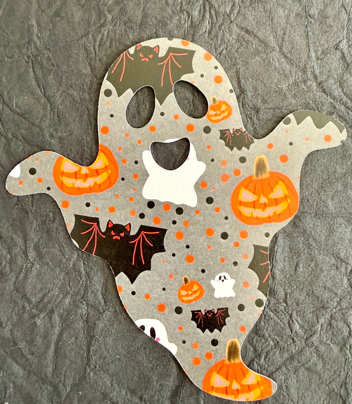 Patterned Ghost cutouts