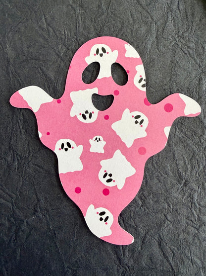 Patterned Ghost cutouts