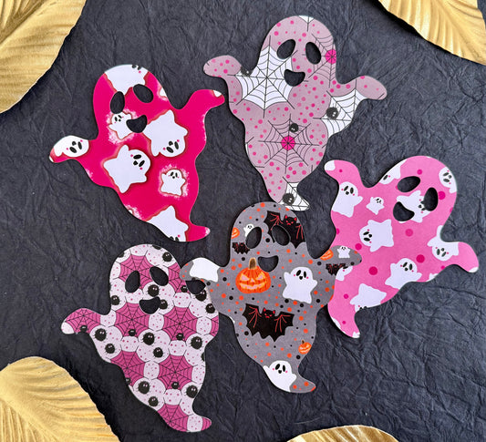 Patterned Ghost cutouts