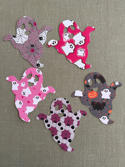 Patterned Ghost cutouts