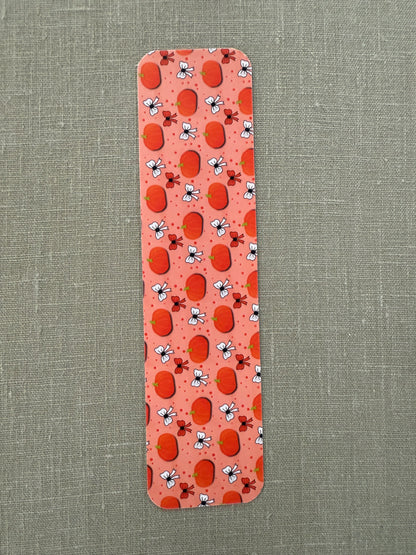 Tassel Orange Pumpkin Bookmark