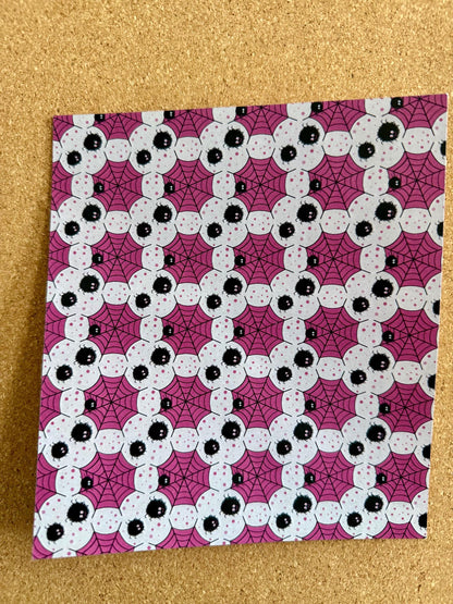 Kindle Oasis 6.3x5.6” Halloween & Fall Inserts (Set of 5)