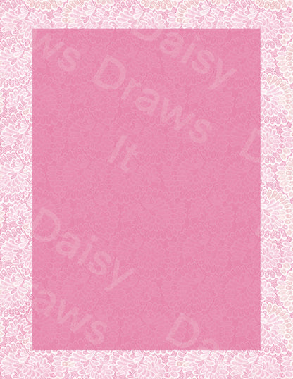 Lace Digital Stationery for iPad | Notability & GoodNotes Paper Pack | Digital Notes | Printable iPad Planner Pages | Instant Download