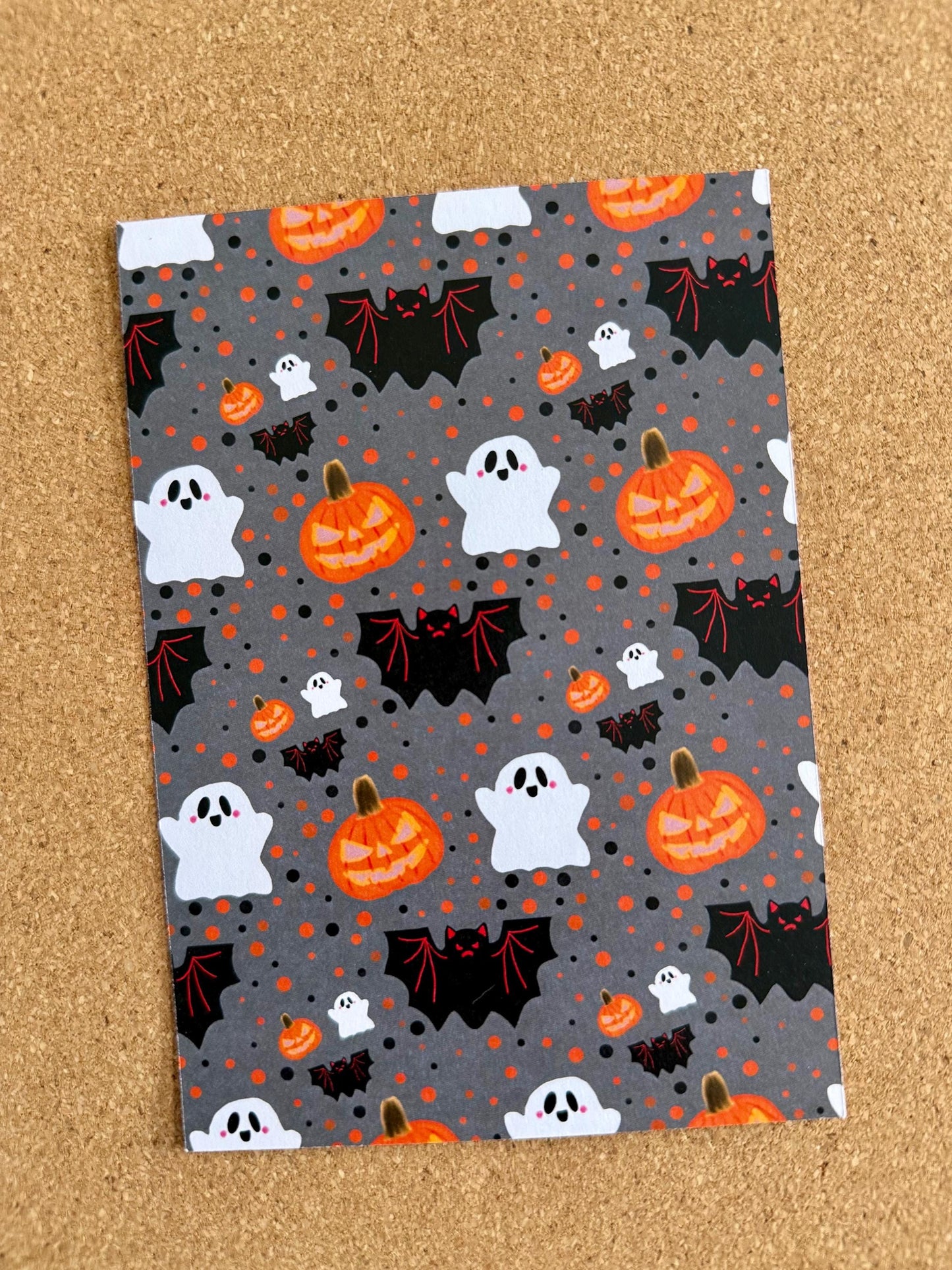 Kindle Basic 4.4x6.25” Halloween & Fall Inserts (Set of 6)