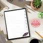 Digital Stationery for iPad | Notability & GoodNotes Paper Pack | Butterfly Digital Notes | Printable iPad Planner Pages | Instant Download