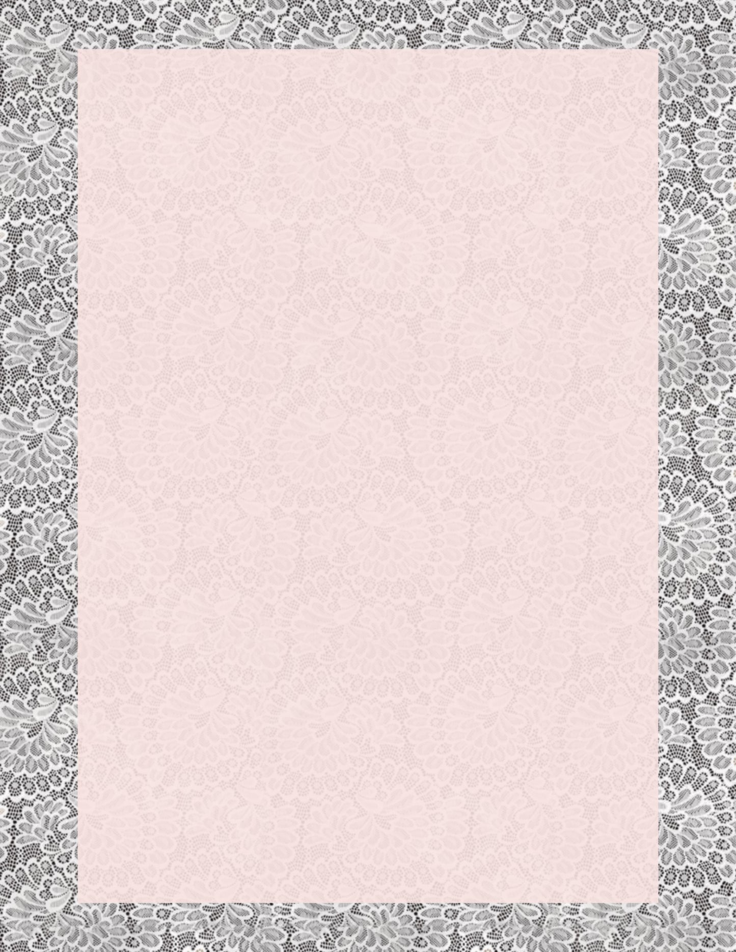 Lace Digital Stationery for iPad | Notability & GoodNotes Paper Pack | Digital Notes | Printable iPad Planner Pages | Instant Download