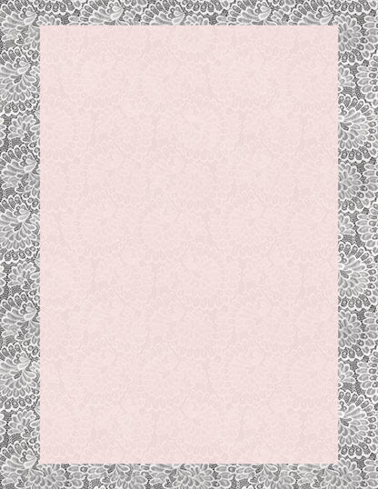 Lace Digital Stationery for iPad | Notability & GoodNotes Paper Pack | Digital Notes | Printable iPad Planner Pages | Instant Download