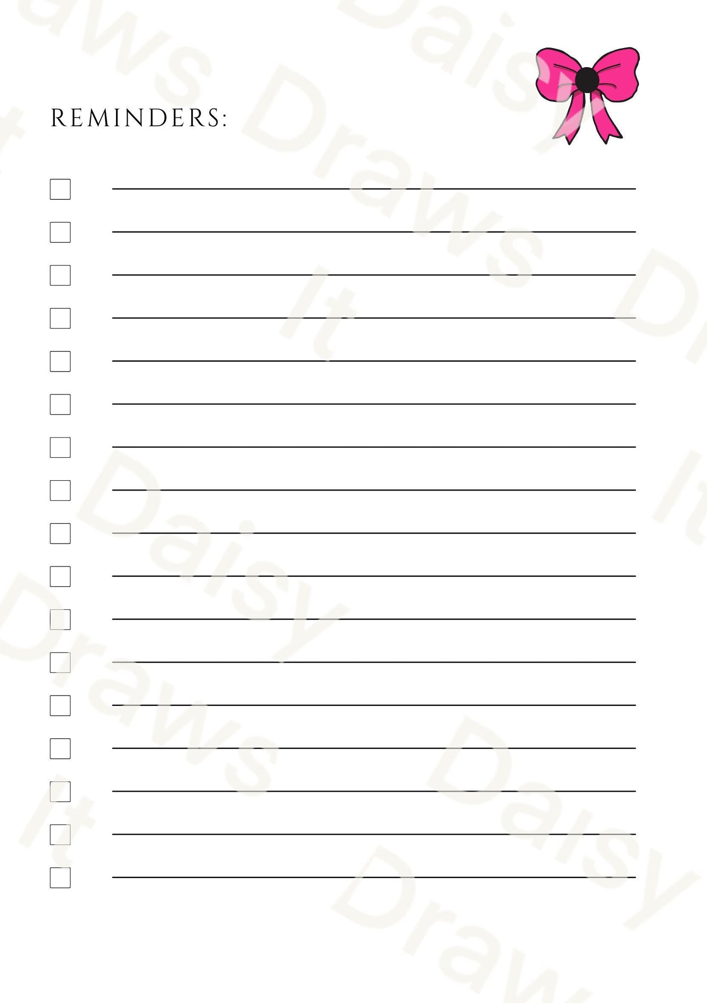 Printable Monthly Planner | To Do List & Weekly Planner | Minimal Planner Pages | Printable Organization Sheet | Instant Download