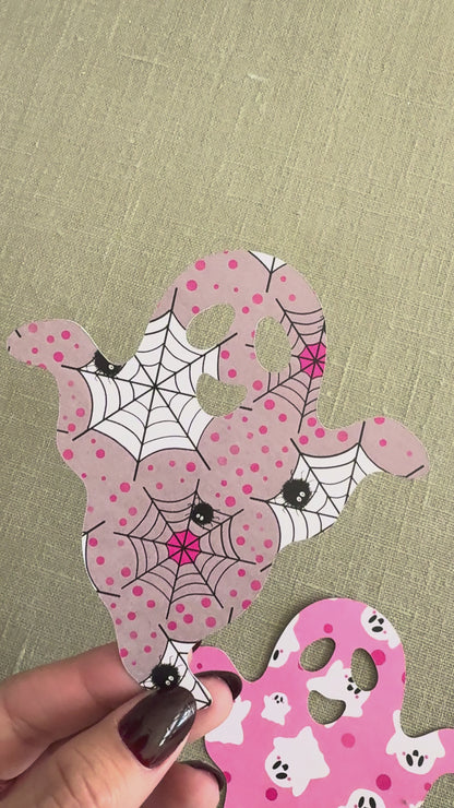 Patterned Ghost cutouts